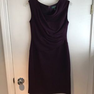 Gorgeous Deep Plum Dress